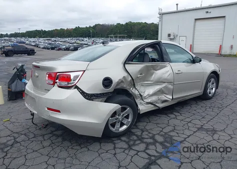 2013 Chevrolet Malibu 1Ls из США, поврежденный, VIN 1G11B5SA2DF160474